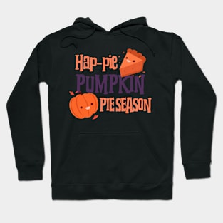 Happie Pumpkin Pie Season Hoodie